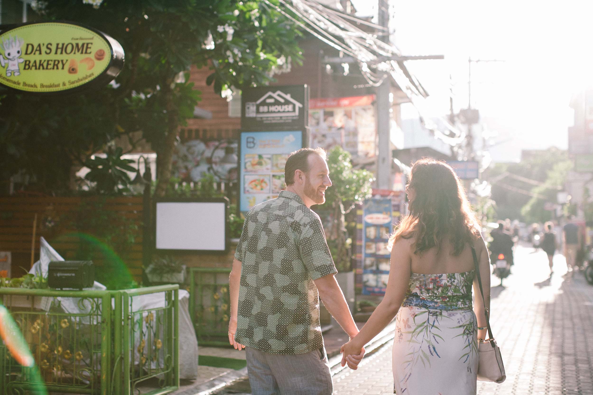 A Honeymoon Spent At Home In Chiang Mai Flytographer 